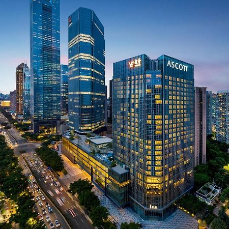 Ascott Icc Guangzhou Apartment Exterior photo