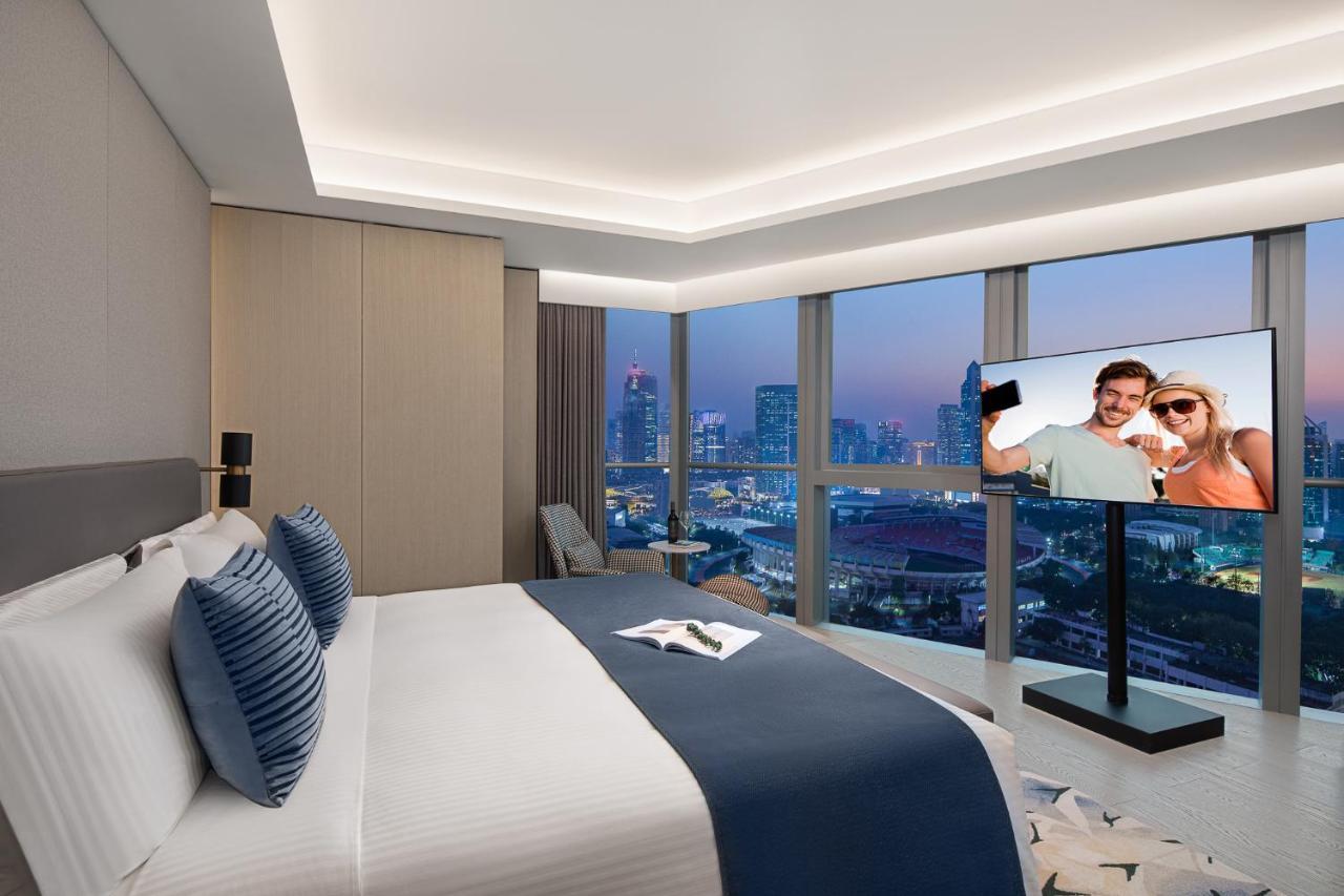 Ascott Icc Guangzhou Apartment Exterior photo