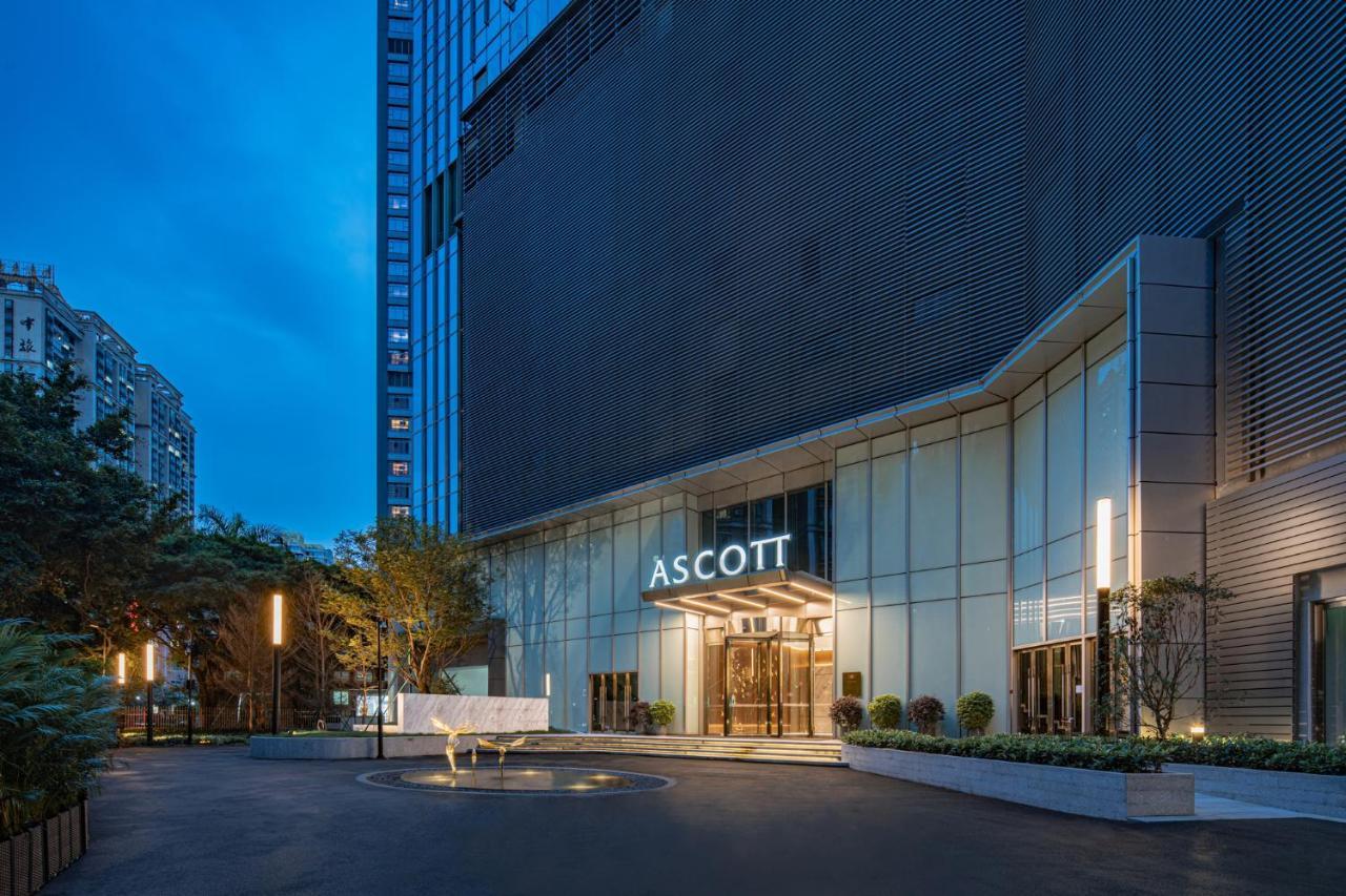 Ascott Icc Guangzhou Apartment Exterior photo