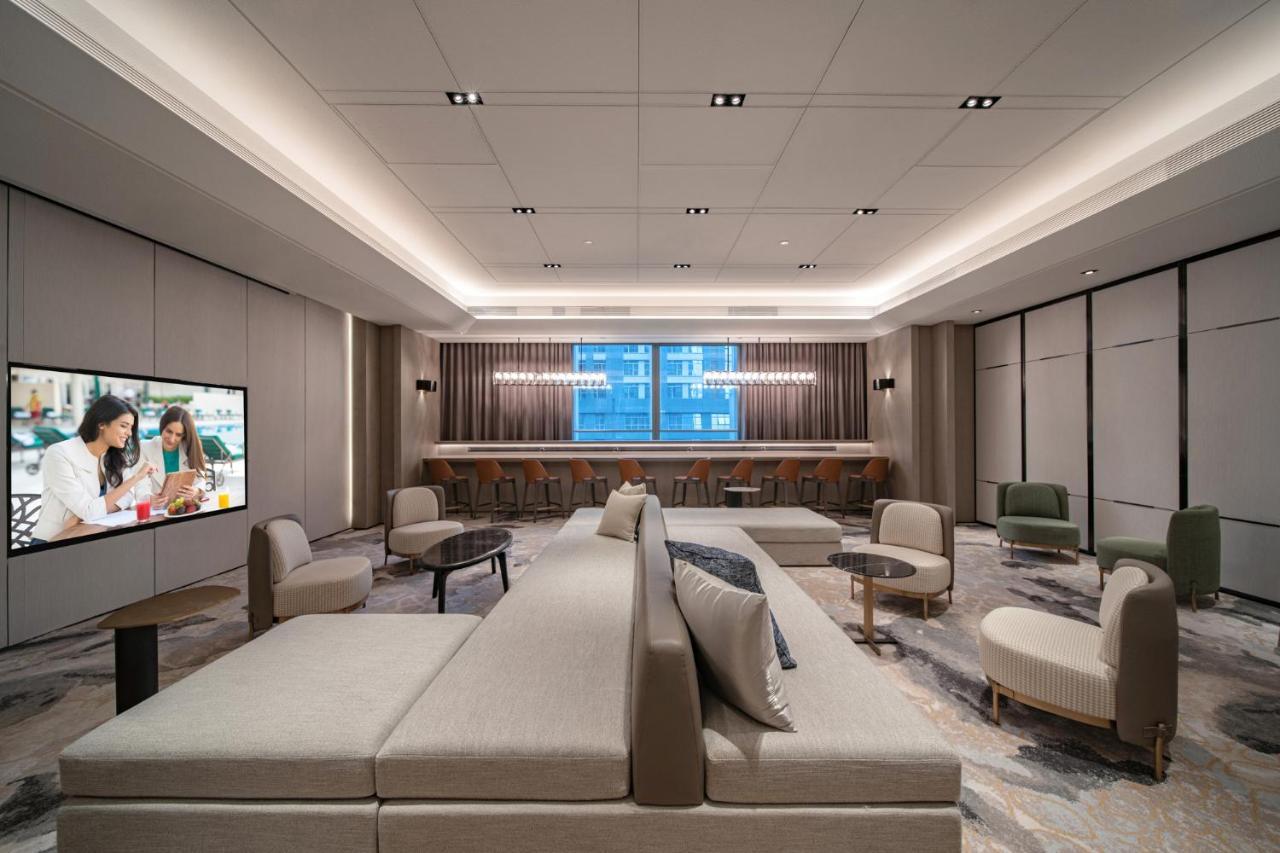 Ascott Icc Guangzhou Apartment Exterior photo