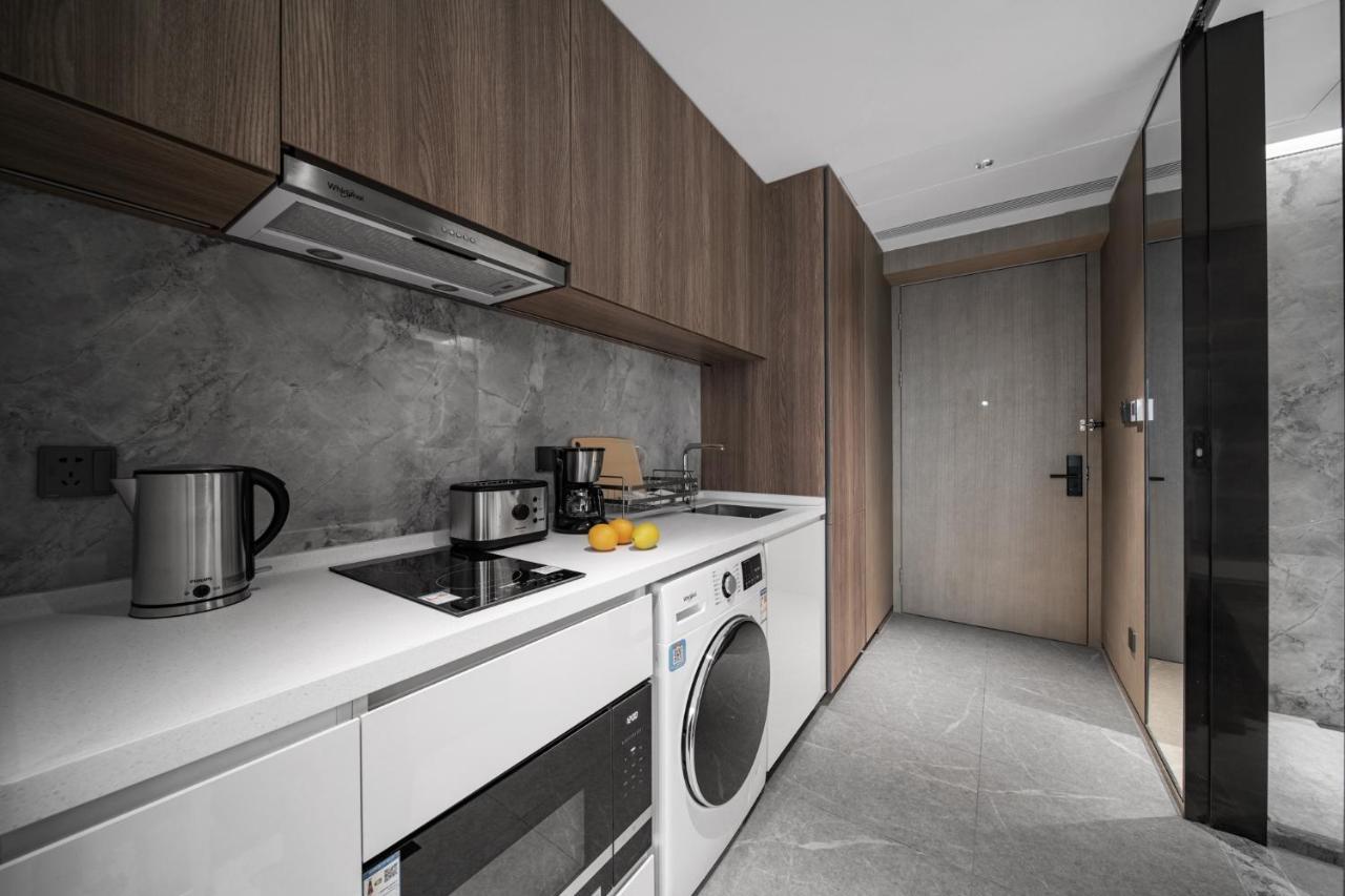 Ascott Icc Guangzhou Apartment Exterior photo