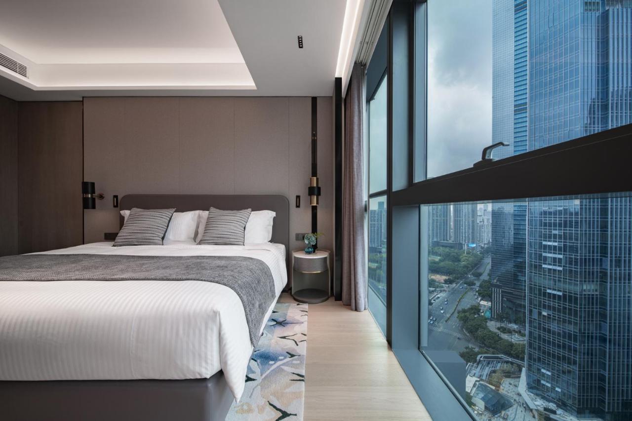 Ascott Icc Guangzhou Apartment Exterior photo