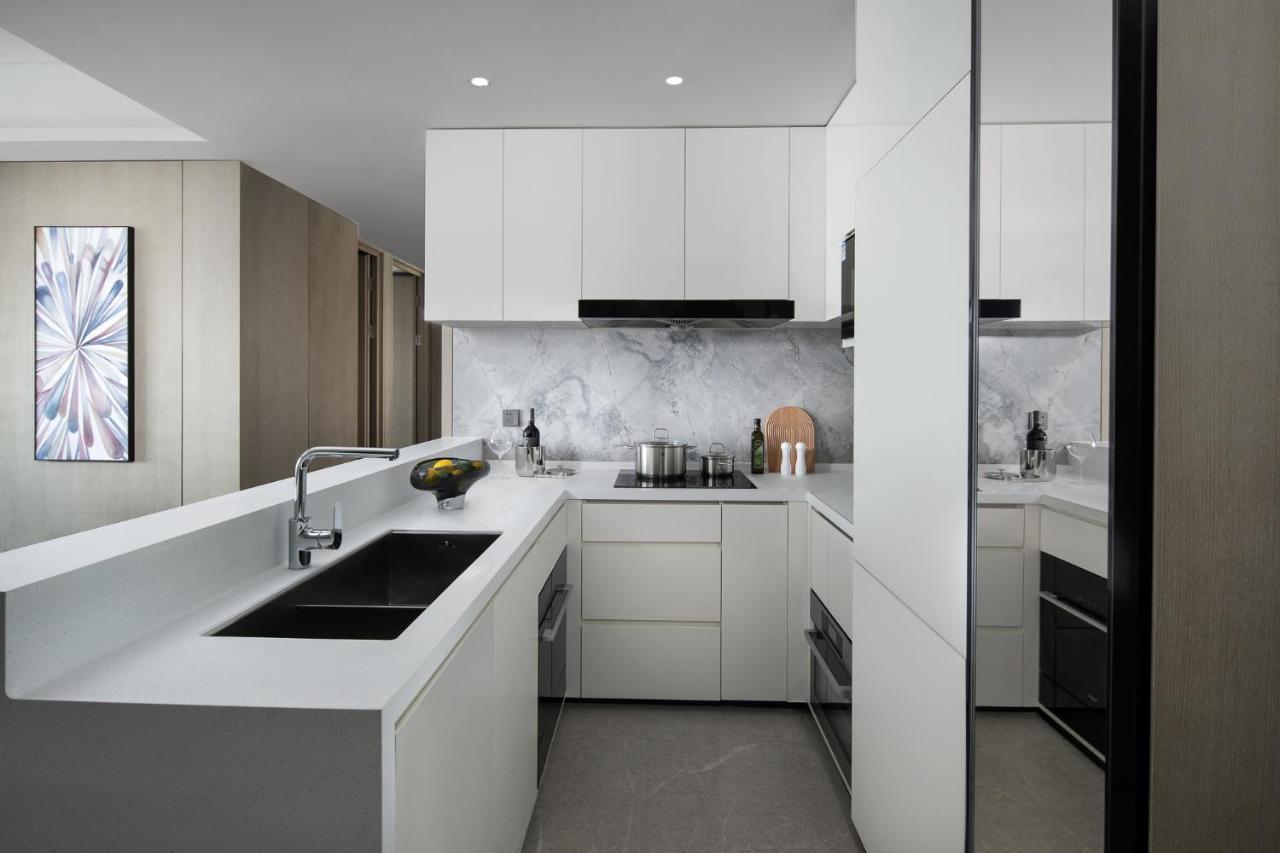 Ascott Icc Guangzhou Apartment Exterior photo