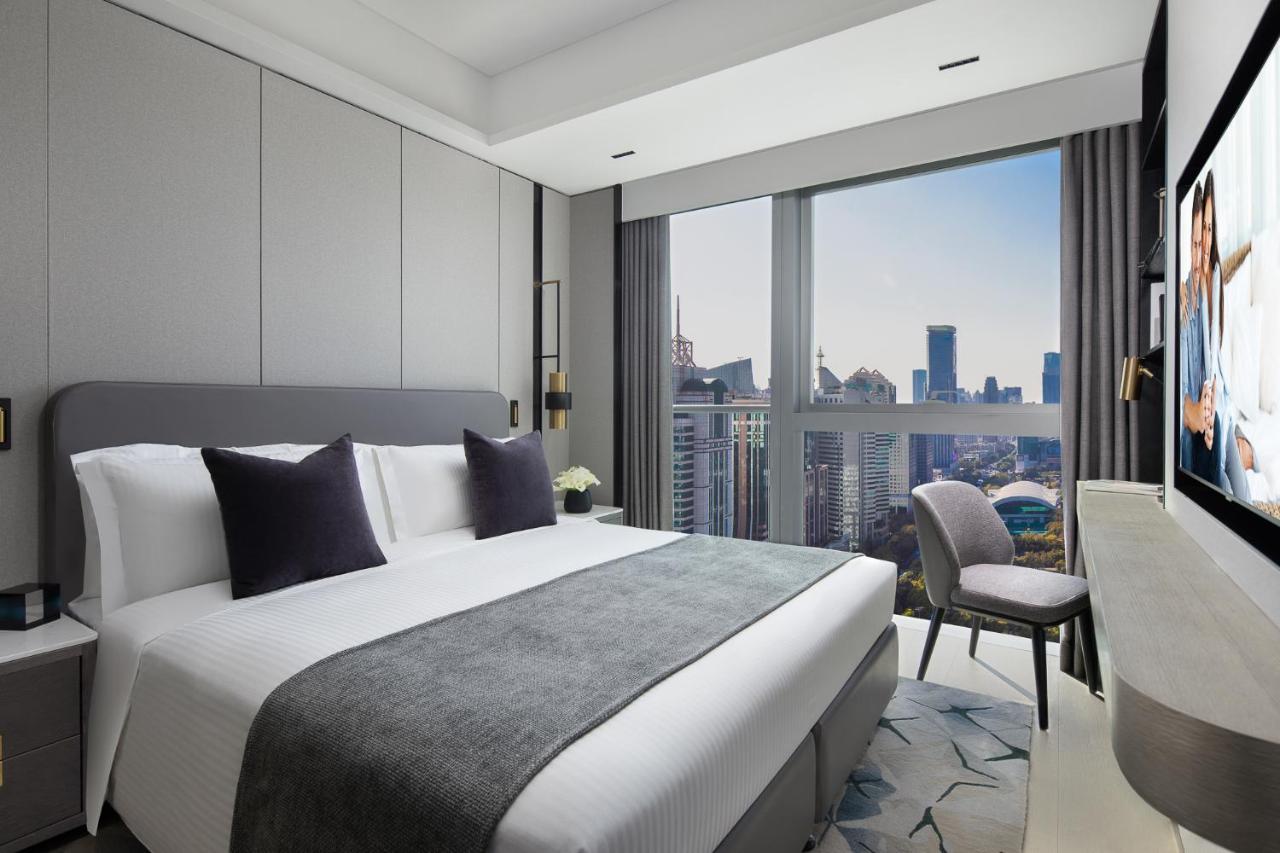 Ascott Icc Guangzhou Apartment Exterior photo