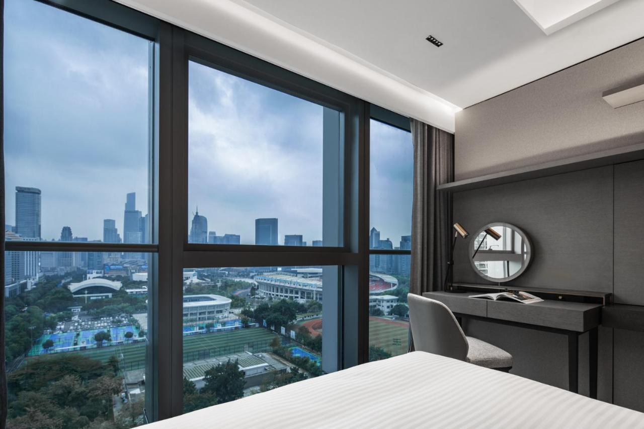Ascott Icc Guangzhou Apartment Exterior photo