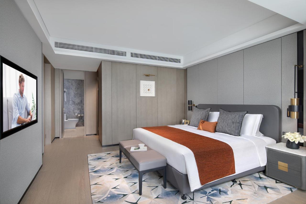 Ascott Icc Guangzhou Apartment Exterior photo