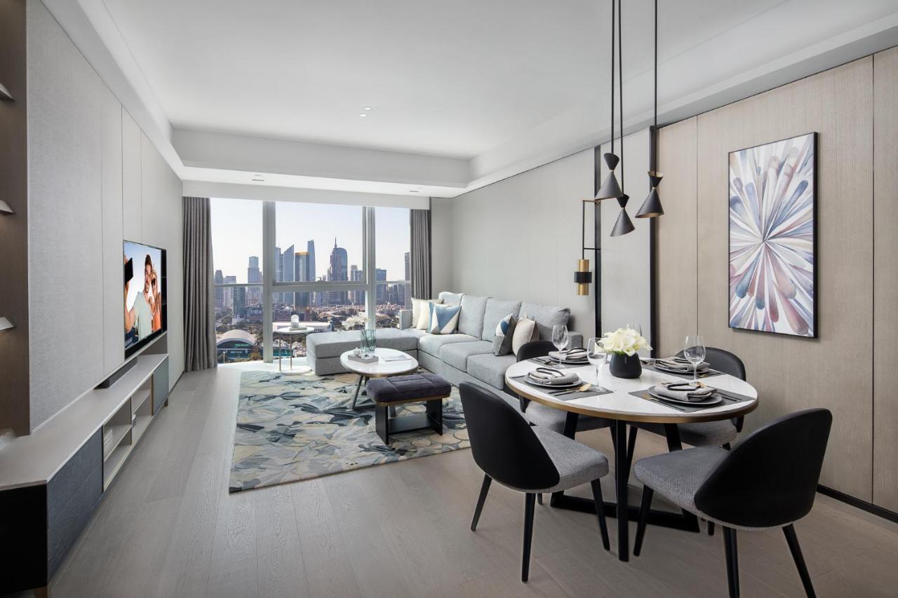 Ascott Icc Guangzhou Apartment Exterior photo
