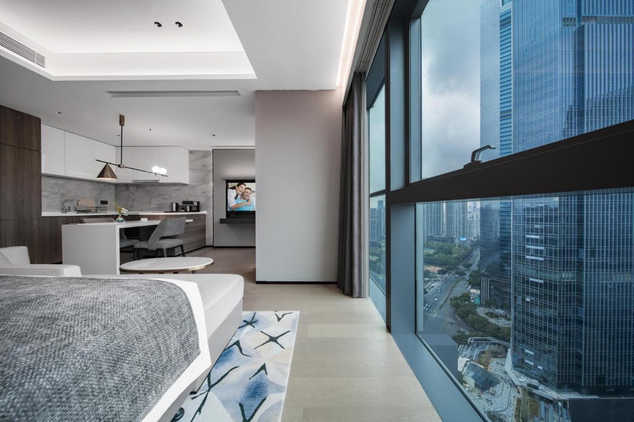 Ascott Icc Guangzhou Apartment Exterior photo