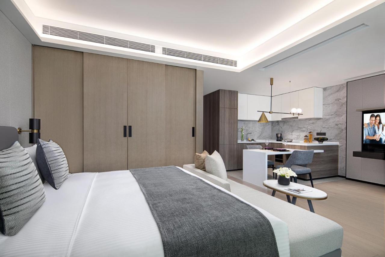 Ascott Icc Guangzhou Apartment Exterior photo