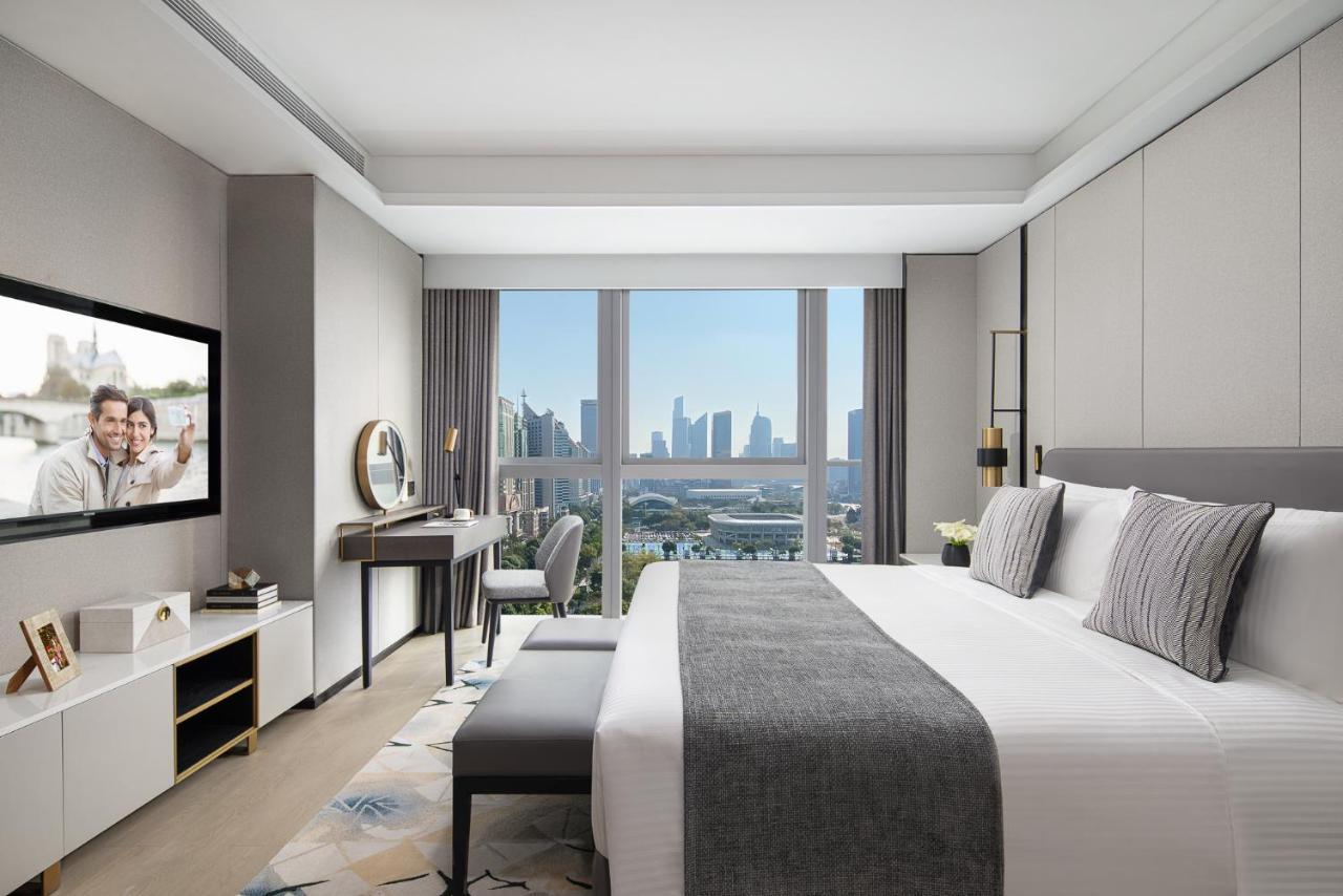 Ascott Icc Guangzhou Apartment Exterior photo