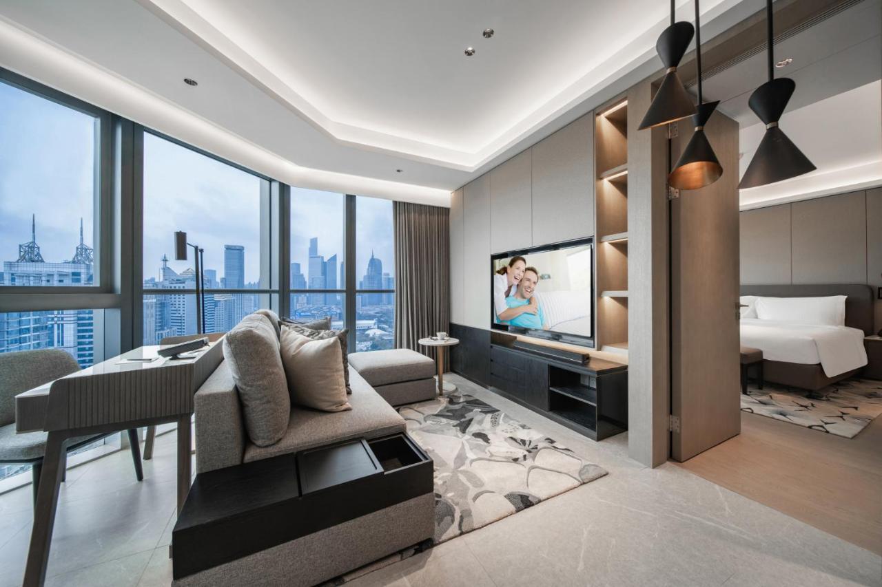 Ascott Icc Guangzhou Apartment Exterior photo