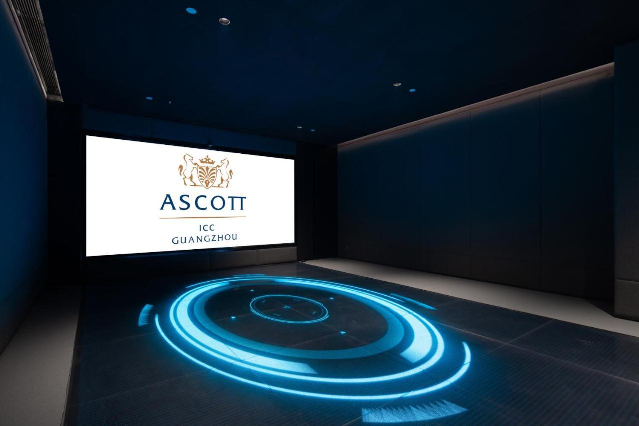 Ascott Icc Guangzhou Apartment Exterior photo