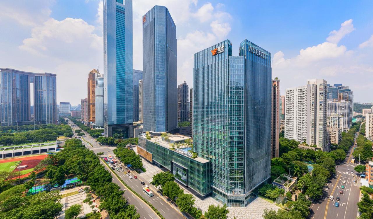 Ascott Icc Guangzhou Apartment Exterior photo