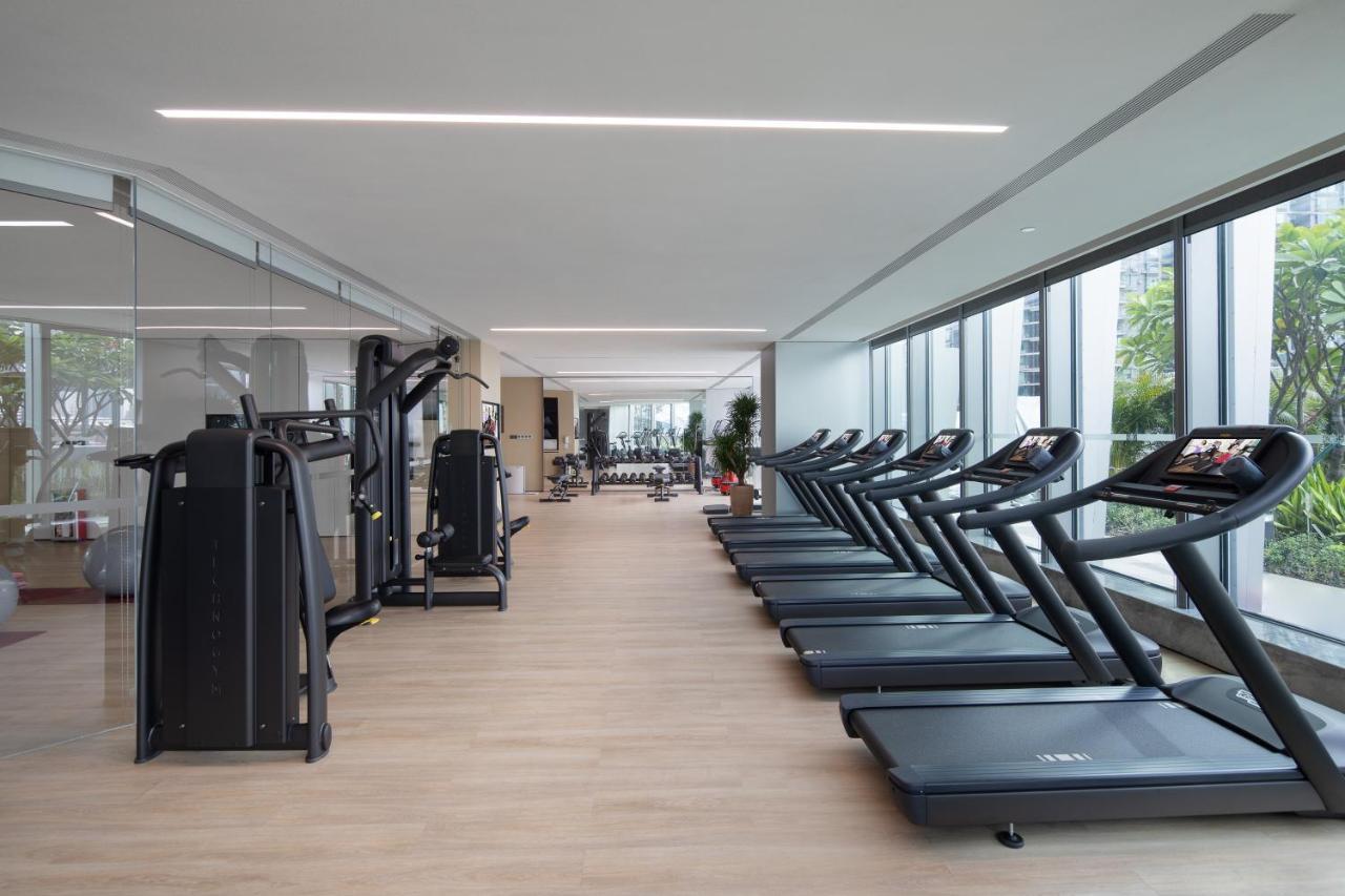 Ascott Icc Guangzhou Apartment Exterior photo