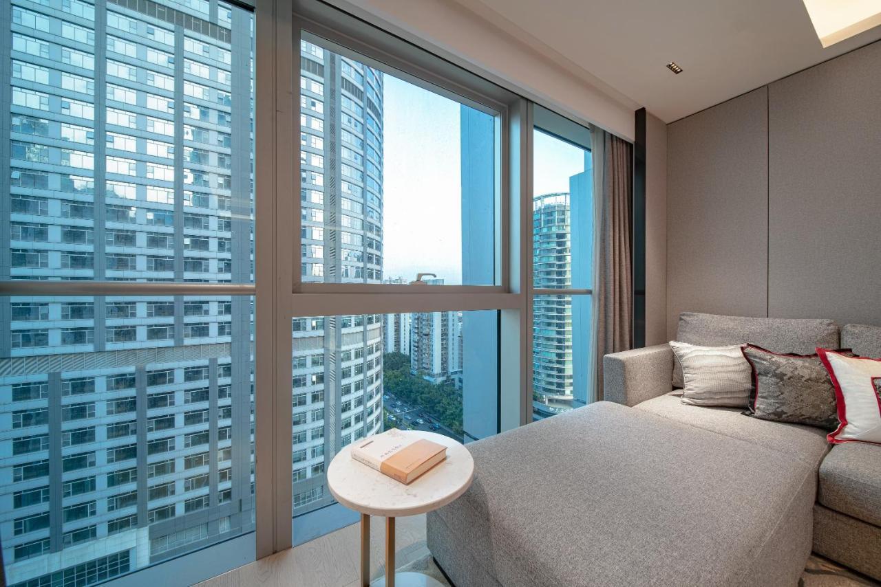Ascott Icc Guangzhou Apartment Exterior photo