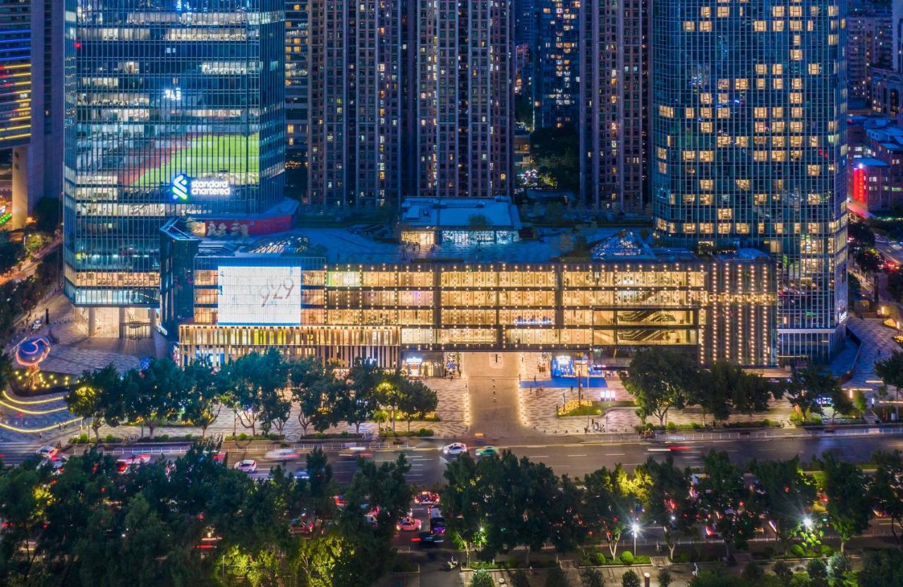 Ascott Icc Guangzhou Apartment Exterior photo